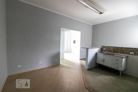 Sala de apartamento para alugar com 1 quarto, 60m² em Utinga, Santo André