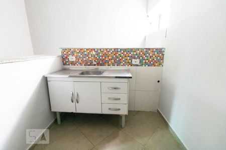 Cozinha de apartamento para alugar com 1 quarto, 60m² em Utinga, Santo André