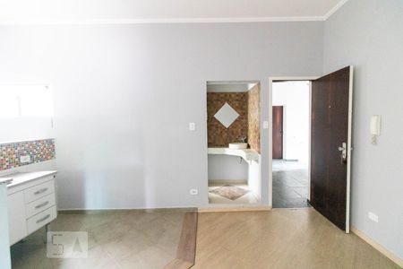 Sala de apartamento para alugar com 1 quarto, 60m² em Utinga, Santo André