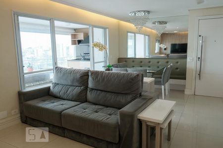 Sala de apartamento para alugar com 3 quartos, 104m² em Jardim Avelino, São Paulo