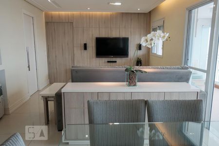 Sala de apartamento para alugar com 3 quartos, 104m² em Jardim Avelino, São Paulo