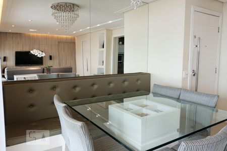 Sala de apartamento para alugar com 3 quartos, 104m² em Jardim Avelino, São Paulo