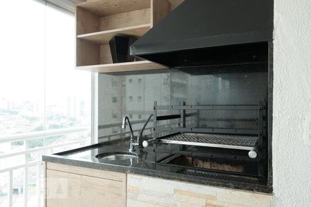 Detalhe Varanda de apartamento para alugar com 3 quartos, 104m² em Jardim Avelino, São Paulo