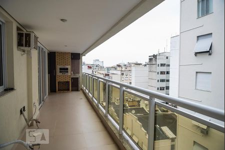 Varanda de apartamento para alugar com 2 quartos, 88m² em Copacabana, Rio de Janeiro
