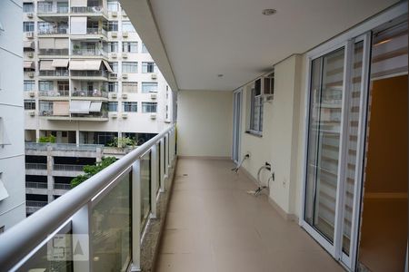 Varanda de apartamento para alugar com 2 quartos, 88m² em Copacabana, Rio de Janeiro