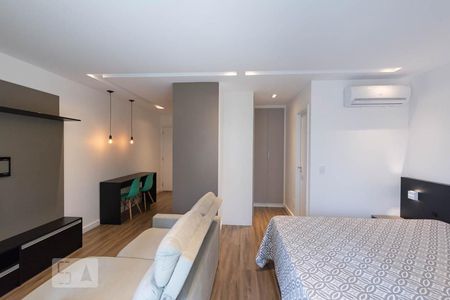 Studio de kitnet/studio para alugar com 1 quarto, 37m² em Campo Belo, São Paulo