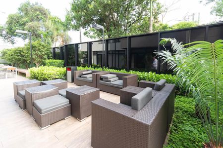 Studio para alugar com 37m², 1 quarto e 1 vagaÁrea Churrasqueira