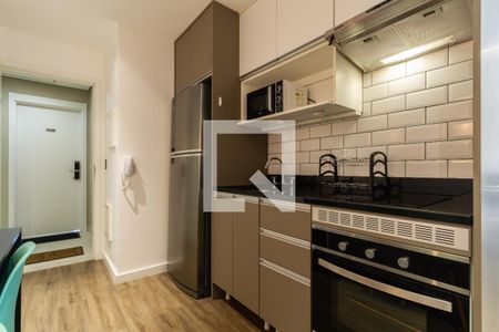 Studio de kitnet/studio para alugar com 1 quarto, 37m² em Campo Belo, São Paulo