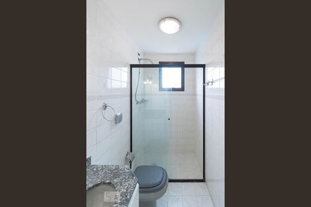 Banheiro Social de apartamento para alugar com 3 quartos, 100m² em Campo Belo , São Paulo