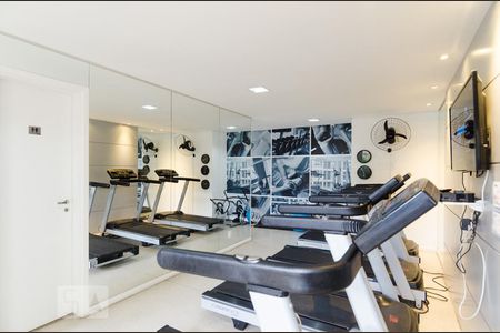 Apartamento para alugar com 66m², 3 quartos e 1 vaga Apartamento para alugar com 66m², 3 quartos e 1 vagaAcademia