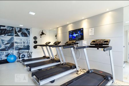 Apartamento para alugar com 66m², 3 quartos e 1 vaga Apartamento para alugar com 66m², 3 quartos e 1 vagaAcademia