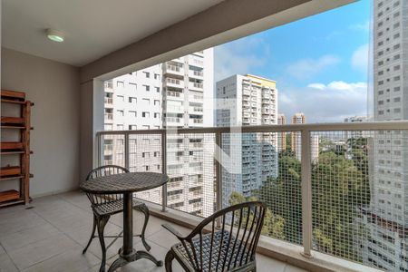 Varanda de apartamento para alugar com 2 quartos, 87m² em Vila Andrade, São Paulo