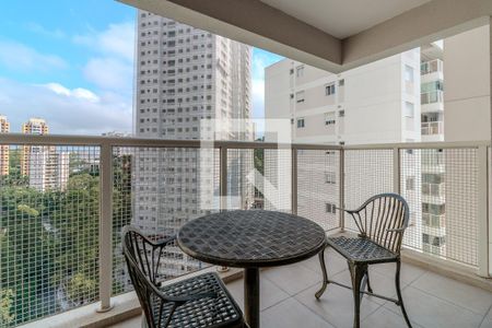 Varanda de apartamento para alugar com 2 quartos, 87m² em Vila Andrade, São Paulo