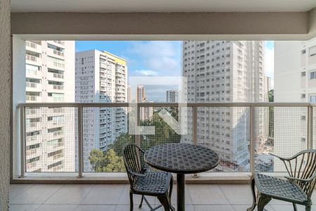 Varanda de apartamento para alugar com 2 quartos, 87m² em Vila Andrade, São Paulo