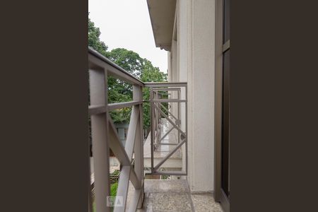 Varanda de kitnet/studio para alugar com 1 quarto, 18m² em Santa Paula, São Caetano do Sul