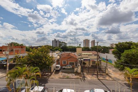 Vista da sacada de apartamento à venda com 3 quartos, 70m² em Vila João Jorge, Campinas