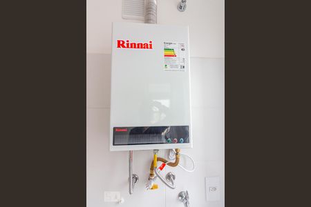 Apartamento para alugar com 44m², 2 quartos e 1 vagaGás