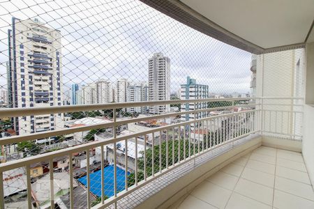 Varanda de apartamento para alugar com 3 quartos, 74m² em Vila Gomes Cardim, São Paulo
