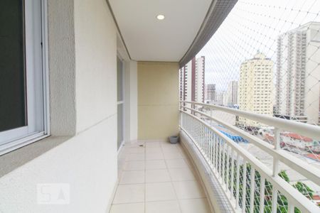 Varanda de apartamento para alugar com 3 quartos, 74m² em Vila Gomes Cardim, São Paulo