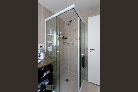 Apartamento à venda com 122m², 3 quartos e 1 vaga Apartamento à venda com 122m², 3 quartos e 1 vagaBanheiro da Suíte