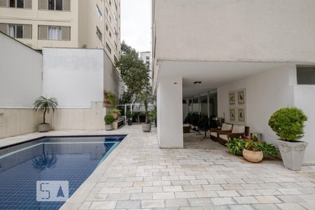 Apartamento à venda com 122m², 3 quartos e 1 vagaÁrea comum - Piscina