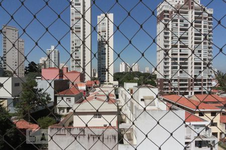 Vista da varanda de apartamento para alugar com 3 quartos, 80m² em Santa Teresinha, São Paulo