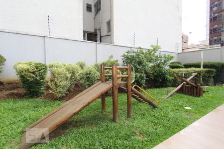 Apartamento para alugar com 35m², 1 quarto e sem vagaPlayground
