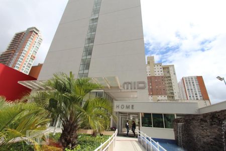 Apartamento para alugar com 35m², 1 quarto e sem vagaFachada