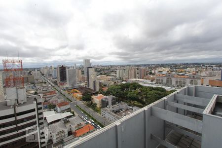 Vista de apartamento para alugar com 1 quarto, 35m² em Centro, Curitiba