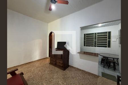 Sala de kitnet/studio para alugar com 1 quarto, 45m² em Anil, Rio de Janeiro