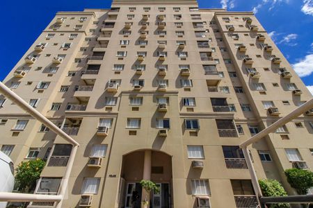 Apartamento para alugar com 52m², 2 quartos e 1 vagaFachada do bloco