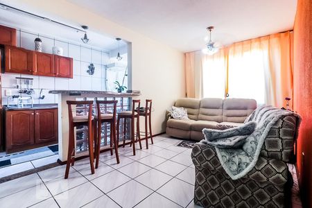 Sala de apartamento à venda com 1 quarto, 46m² em Camaquã, Porto Alegre