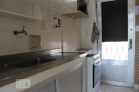Cozinha de kitnet/studio à venda com 1 quarto, 40m² em Barra da Tijuca, Rio de Janeiro