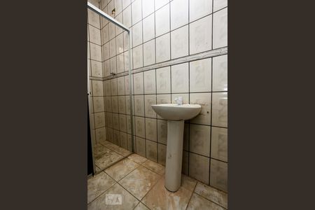 Banheiro de casa para alugar com 1 quarto, 50m² em Vila Barros, Guarulhos