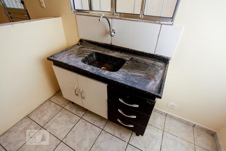 Cozinha de casa para alugar com 1 quarto, 50m² em Vila Barros, Guarulhos