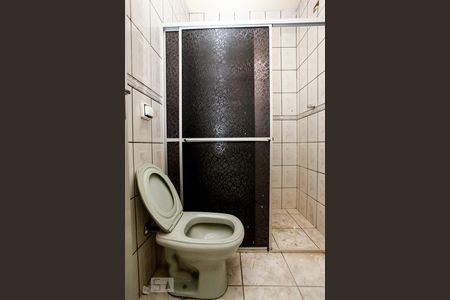 Banheiro de casa para alugar com 1 quarto, 50m² em Vila Barros, Guarulhos