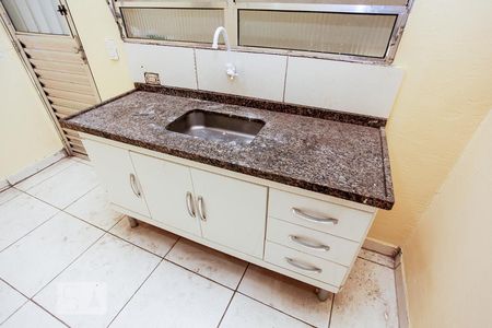 Cozinha de casa para alugar com 1 quarto, 50m² em Vila Barros, Guarulhos