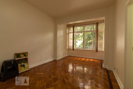 Sala de apartamento para alugar com 1 quarto, 54m² em Copacabana, Rio de Janeiro