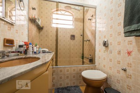 Banheiro  Suíte 1 de casa à venda com 4 quartos, 300m² em Jardim Ernestina, São Paulo