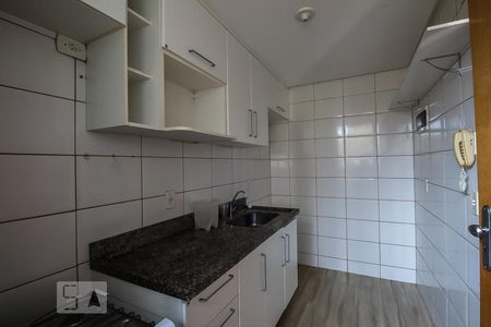 Cozinha de apartamento para alugar com 2 quartos, 49m² em Areal (águas Claras), Brasília