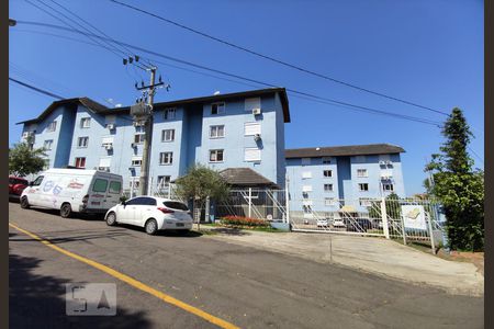 Fachada do Condomínio de apartamento para alugar com 2 quartos, 69m² em Boa Vista, Novo Hamburgo