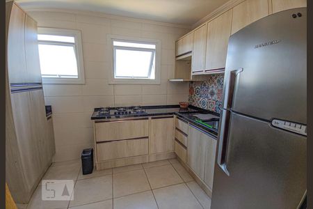 Cozinha de apartamento para alugar com 2 quartos, 69m² em Boa Vista, Novo Hamburgo
