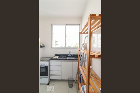 Cozinha de apartamento à venda com 2 quartos, 60m² em Liberdade, Belo Horizonte