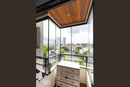 Apartamento à venda com 212m², 4 quartos e 3 vagasVaranda do quarto 3