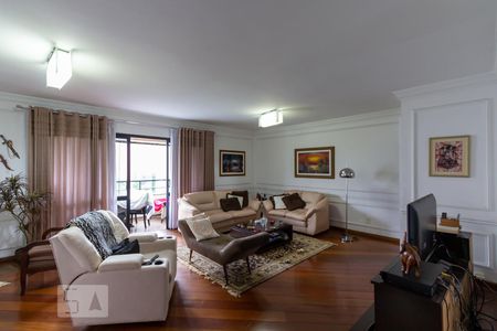 Sala de apartamento à venda com 4 quartos, 212m² em Lar São Paulo, São Paulo