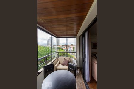 Varanda de apartamento à venda com 4 quartos, 212m² em Lar São Paulo, São Paulo