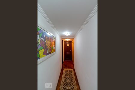 Corredor de apartamento à venda com 4 quartos, 212m² em Lar São Paulo, São Paulo