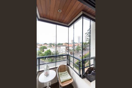 Apartamento à venda com 212m², 4 quartos e 3 vagasVaranda da suíte 2