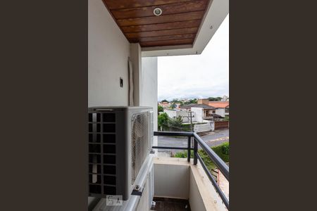 Apartamento à venda com 212m², 4 quartos e 3 vagasVaranda da suíte 1