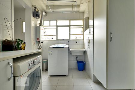 Apartamento para alugar com 138m², 3 quartos e 2 vagasLavanderia